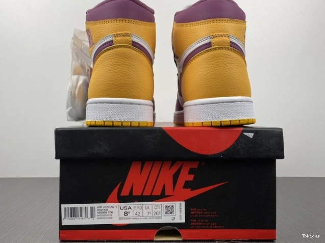 Rep TBK High Jordan Air Brotherhood 1 OG 555088-706 0817